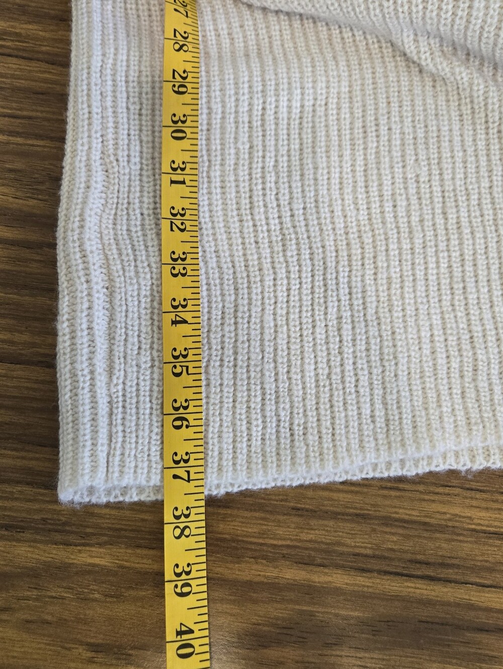 Contemporain Simons LG Sweater Dress Turtleneck Cowlneck Midi Cozy Contains Wool - Picture 9 of 12